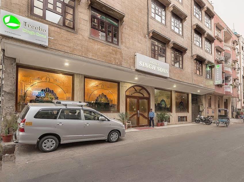 新德里 Treebo Trend Singh Sons Karol Bagh酒店 外观 照片